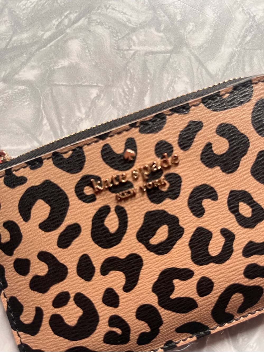 Kate Spade Leopard Wallet - Picture 2 of 5